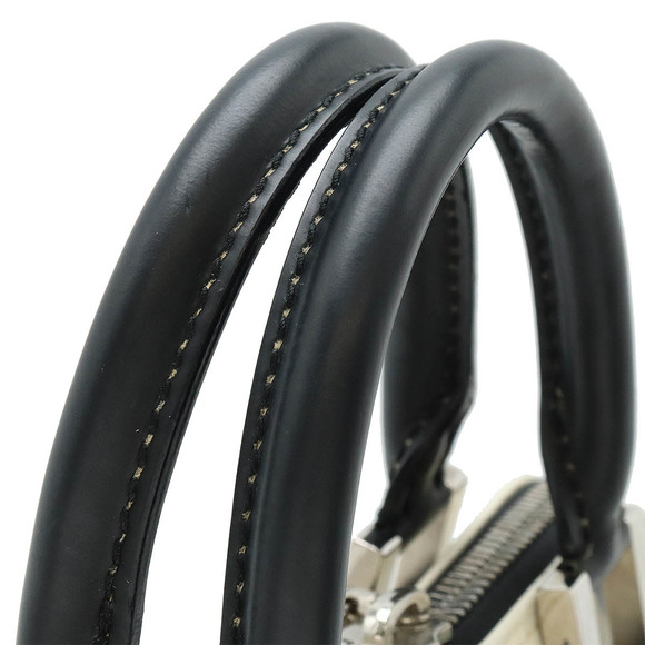 LOUIS VUITTON Graffiti Alma MM handbag noir black ivory white - Picture 4 of 8